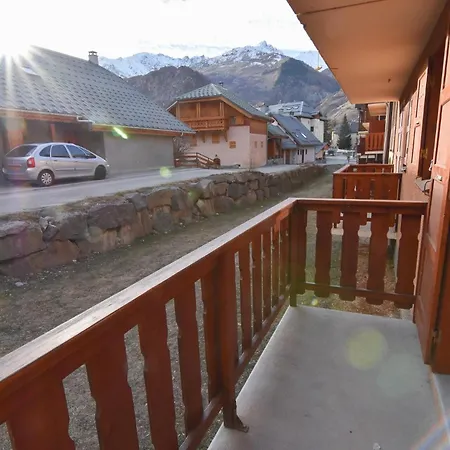 Résidence La Croix Du Sud - 4 Personnes 1 Exposé Sud Mae-5594 Valloire