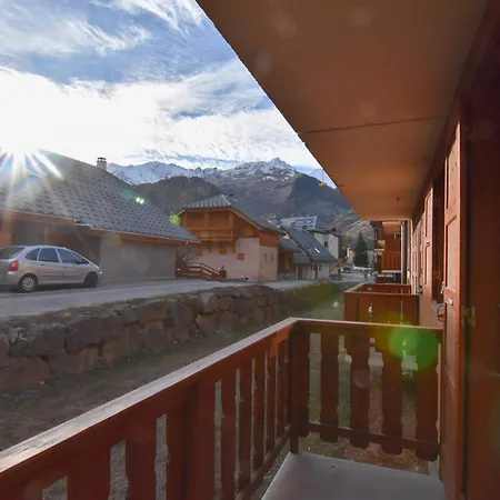 Résidence La Croix Du Sud - 4 Personnes 1 Exposé Sud Mae-5594 * Valloire